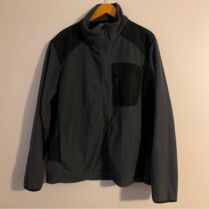 CB Sports Men’s Jacket Gray and Black Size XXL